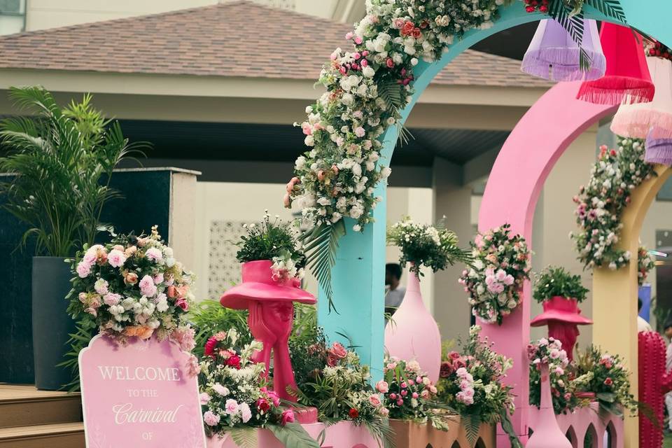 Wedding decor