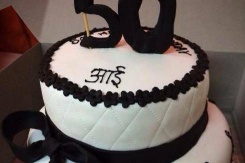 Rakhi Cakes & Bakes - Birthday cake for future IAS #Ahmedabadbaker  #trufflefilling #fondantdecoration #cakedecorating #eggless #homemade  #birthdaycake #homebaker | Facebook