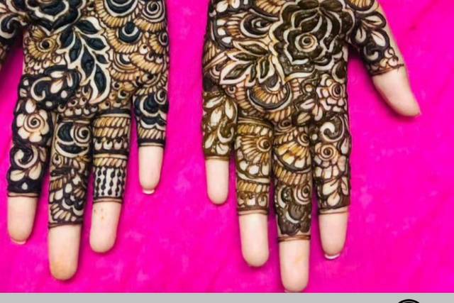 Rehenna Bridal Henna Artist in Guruvayur,Thrissur - Best Mehendi Artists in  Thrissur - Justdial