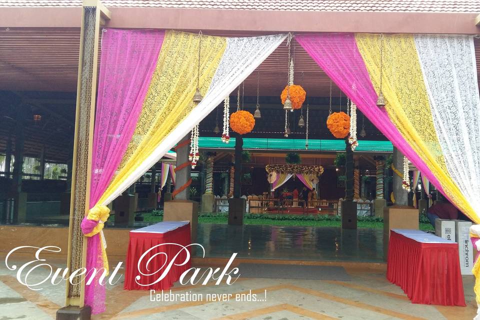 Event Park by Manju Nath