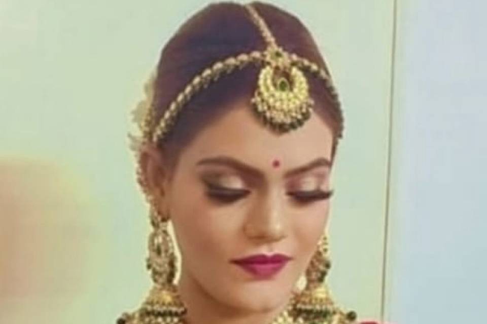 Bridal makeup