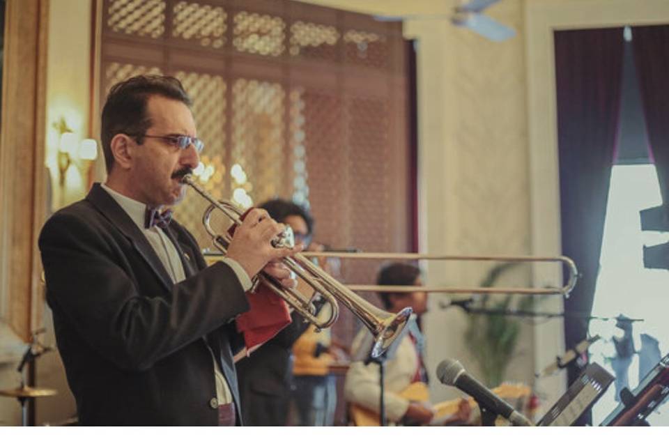 Trumpets at the Imperial Delhi