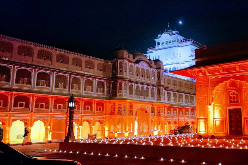 Jaipur city palace
