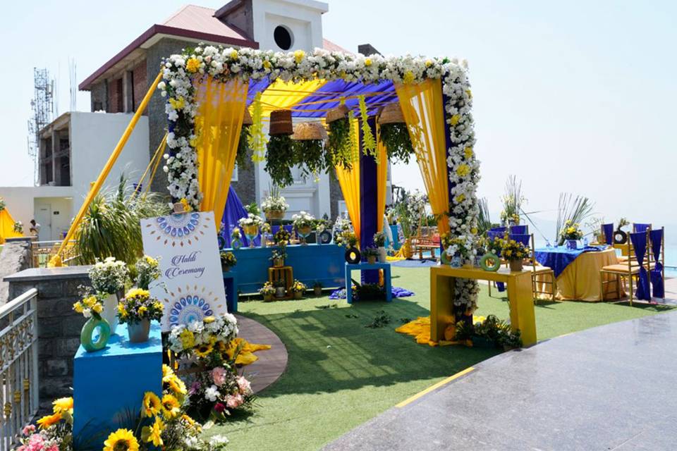 Haldi decor