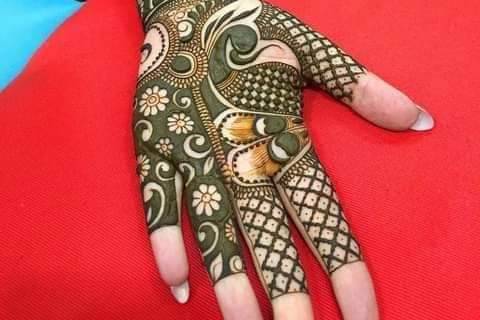 Mehndi design