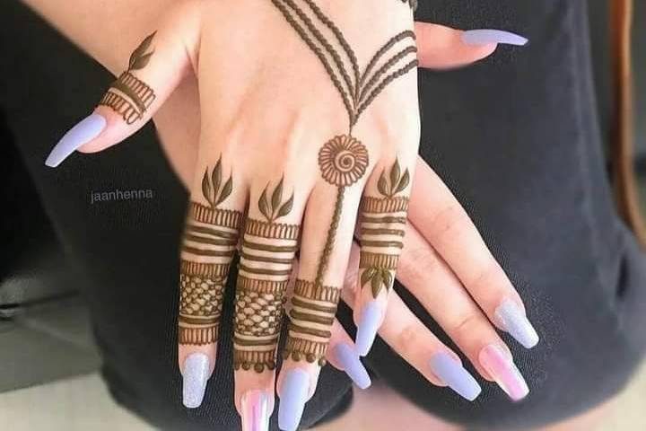 Mehndi design