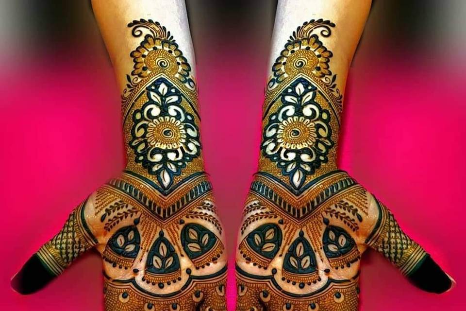 Mehndi design