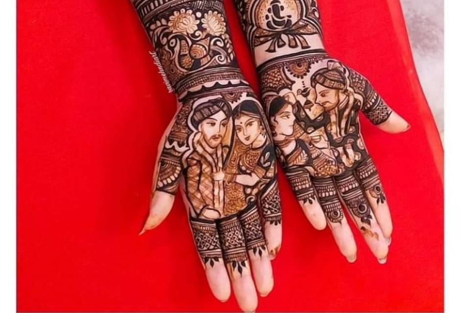 Mehndi design