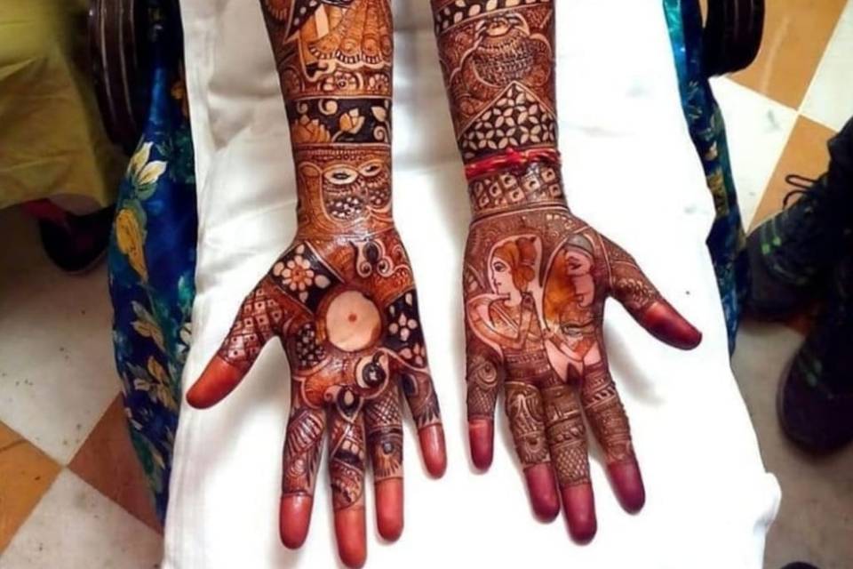 Mehndi design