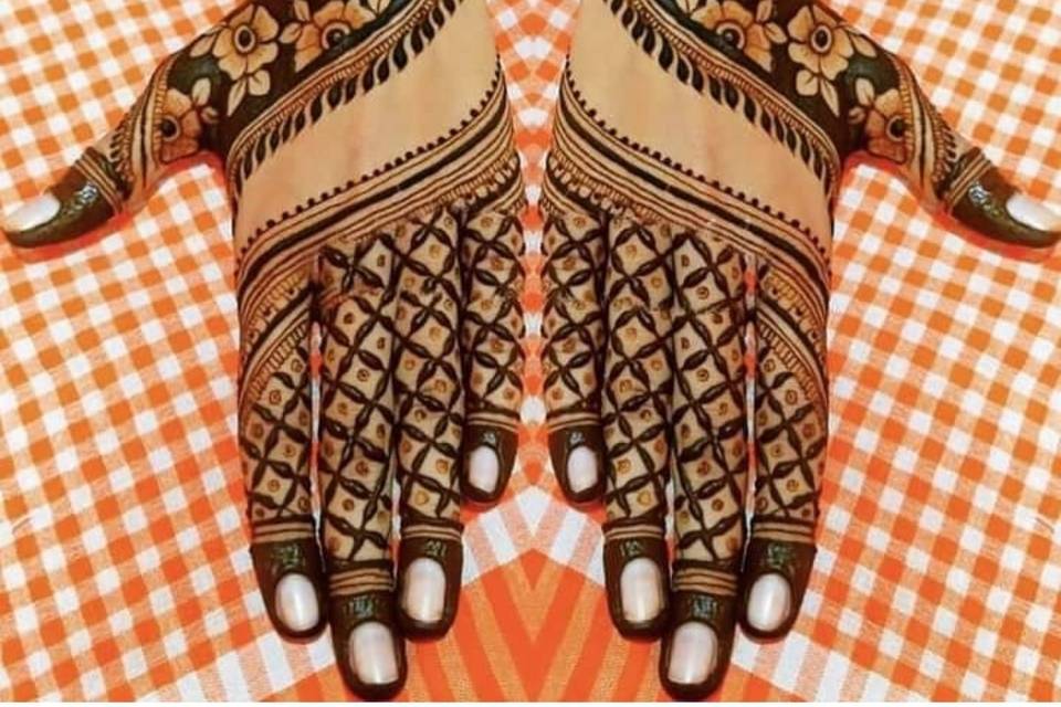 Mehndi design