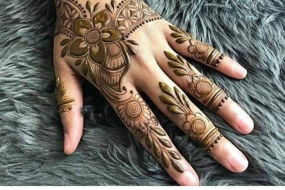 Mehndi design