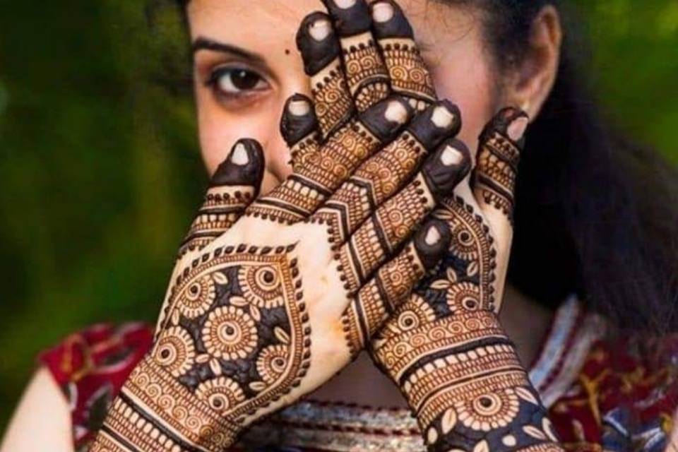 Mehndi design