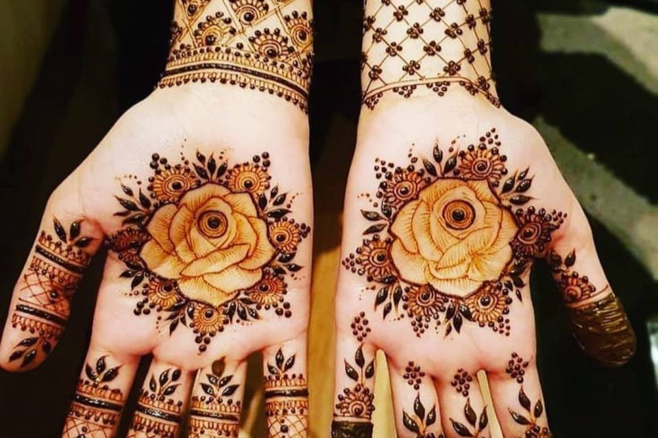 Mehndi design