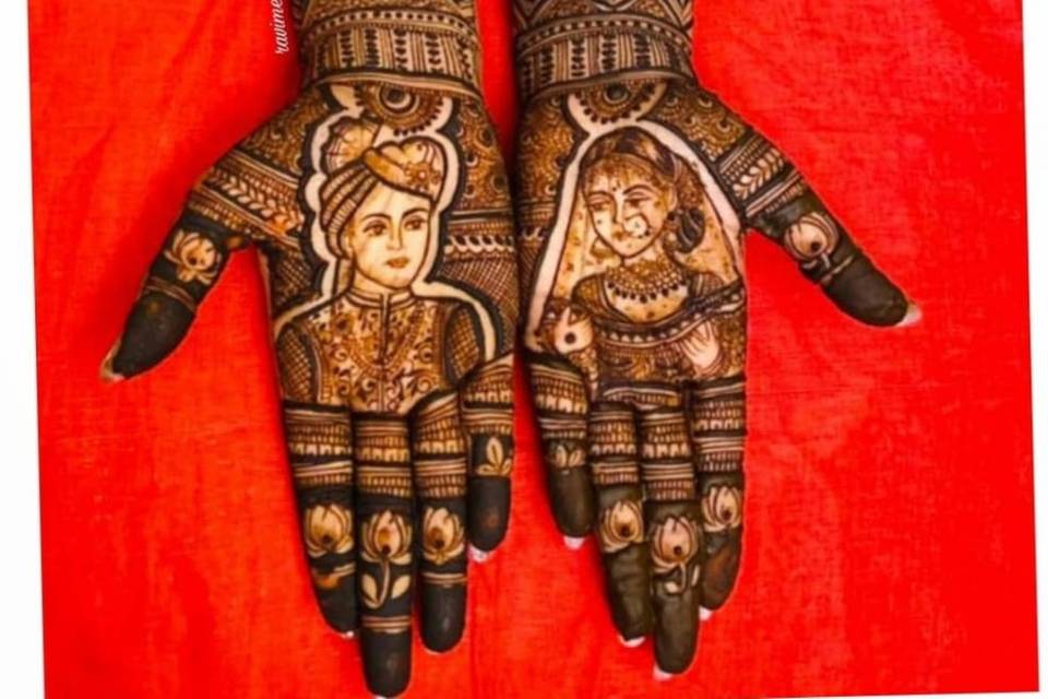 Mehndi design