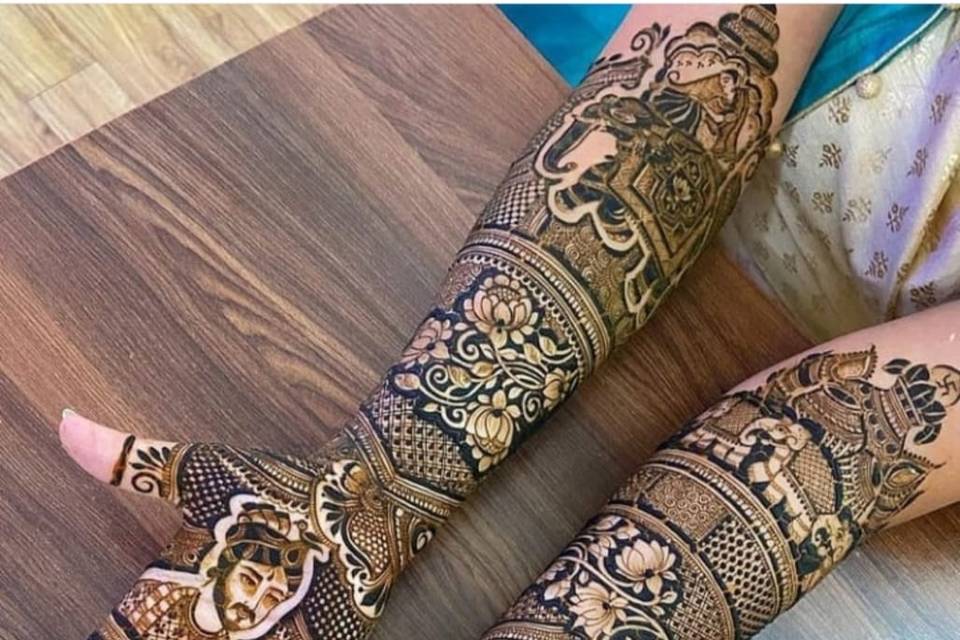 Mehndi design