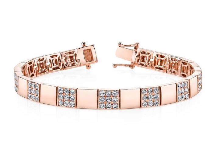 Diamond Bracelet for MEN