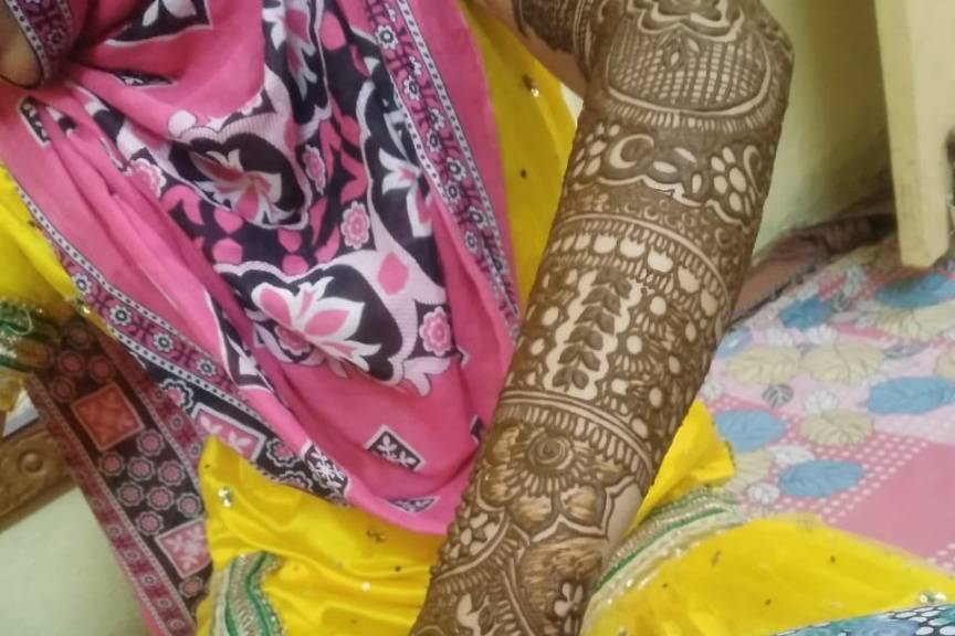 Designer mehndi