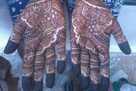 Designer mehndi