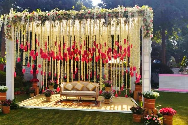 Stage decor
