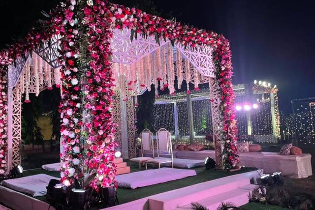 Mandap Set Up