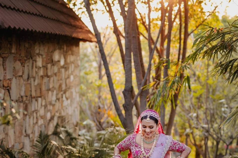 Bridal entry