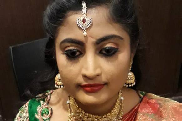 Enrich on sale bridal makeup