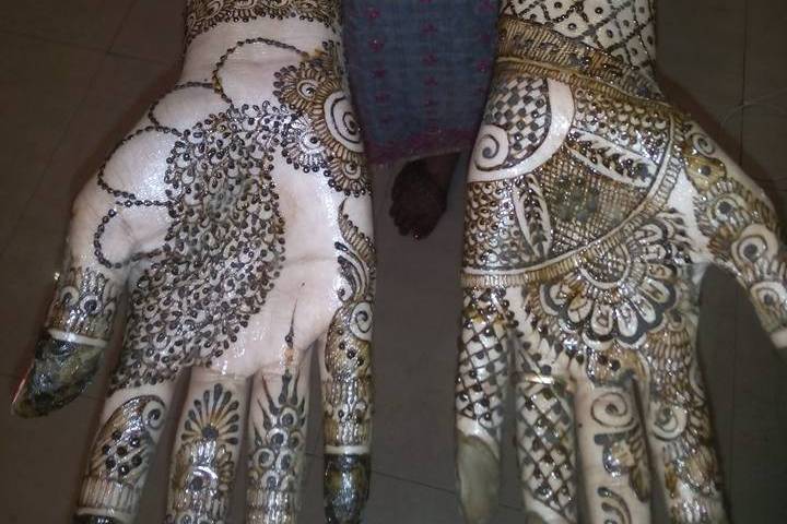 Mehendi design