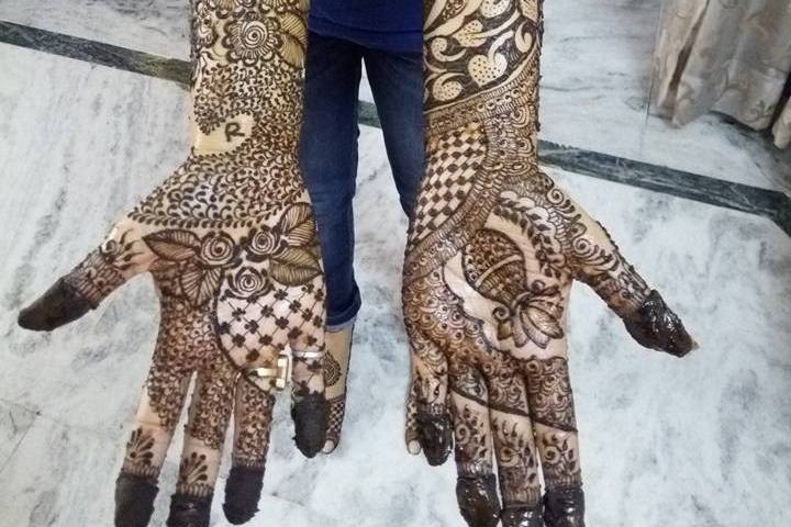 Mehendi design