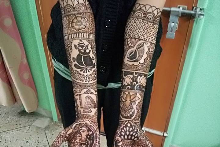 Mehendi design