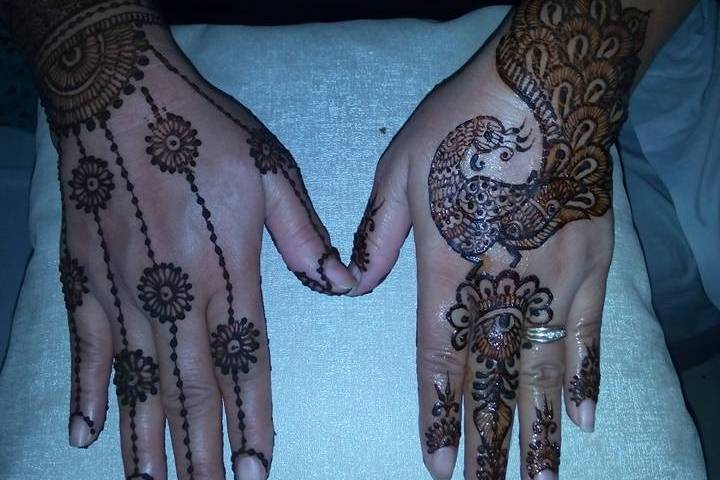 Mehendi design