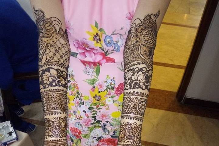 Mehendi design