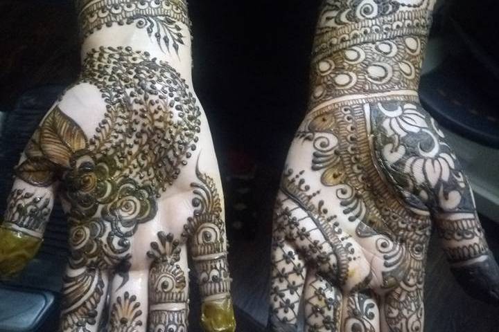 Mehendi design