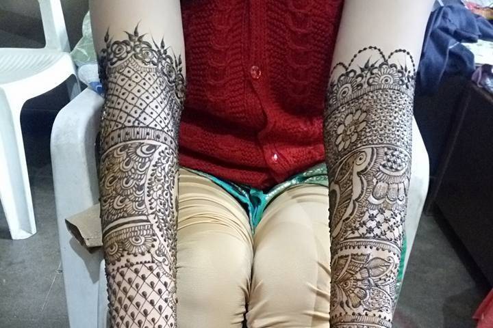 Mehendi design