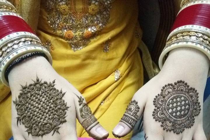 Mehendi design