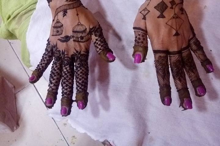 Mehendi design