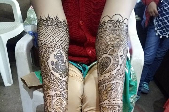 Mehendi design