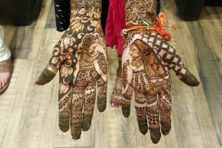 Mehendi design