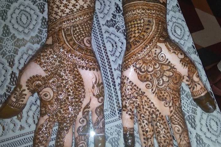 Mehendi design