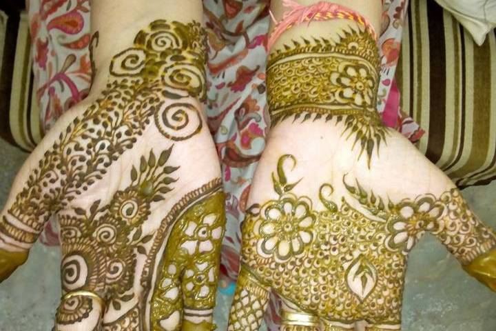 Mehendi design