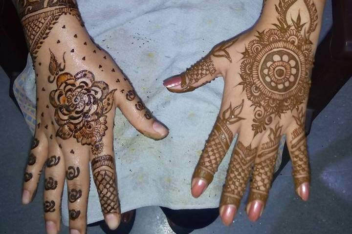 Mehendi design