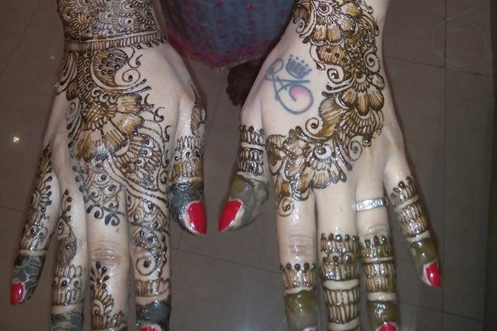 Mehendi design