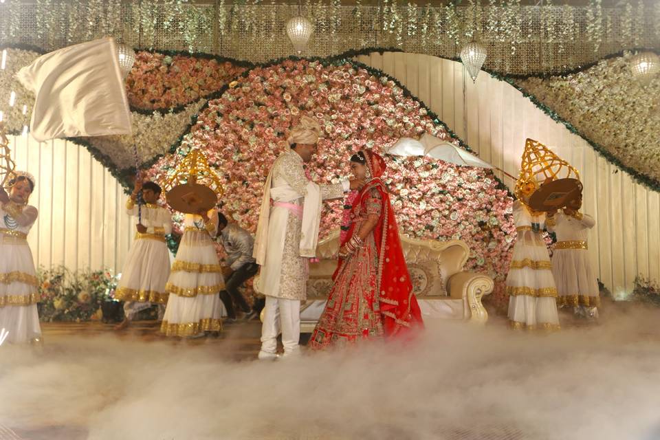 Stage decor
