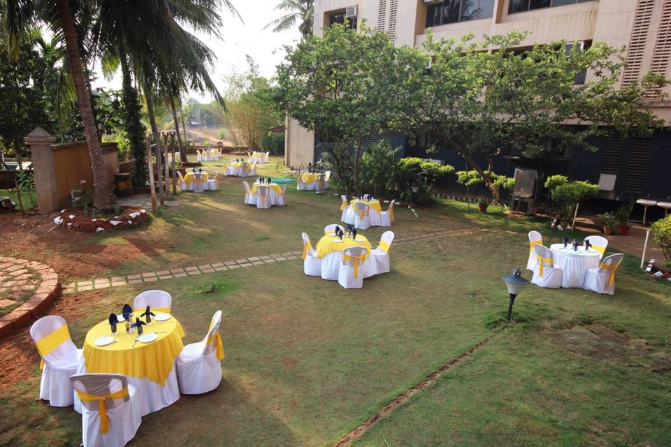 Garden Event space