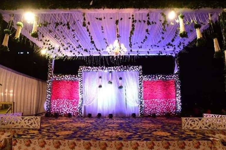 Wedding Stage Decor