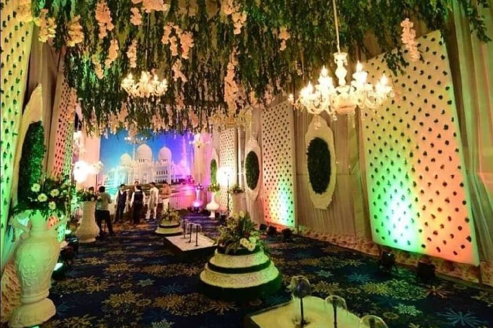 Wedding Entry Decor