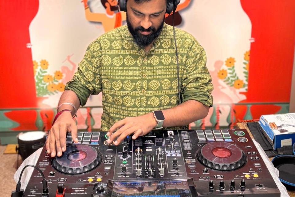 DJ Vishnu