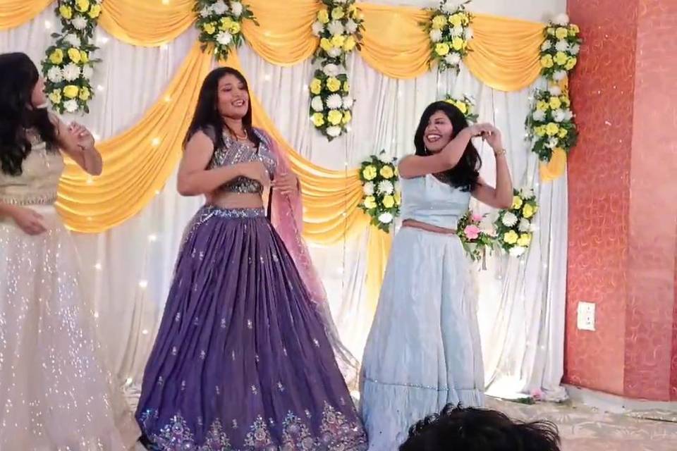 Stage performance