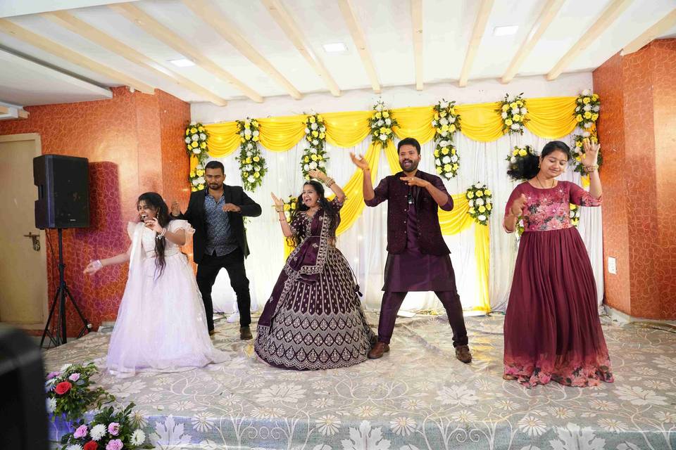Stage performance