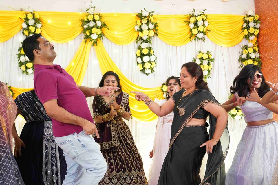 Stage performance