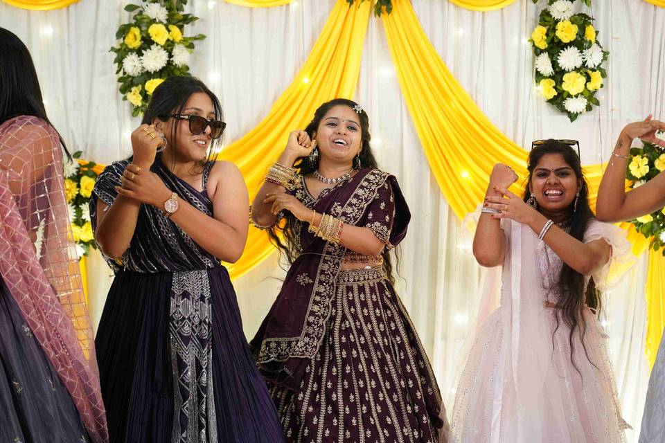 Stage performance